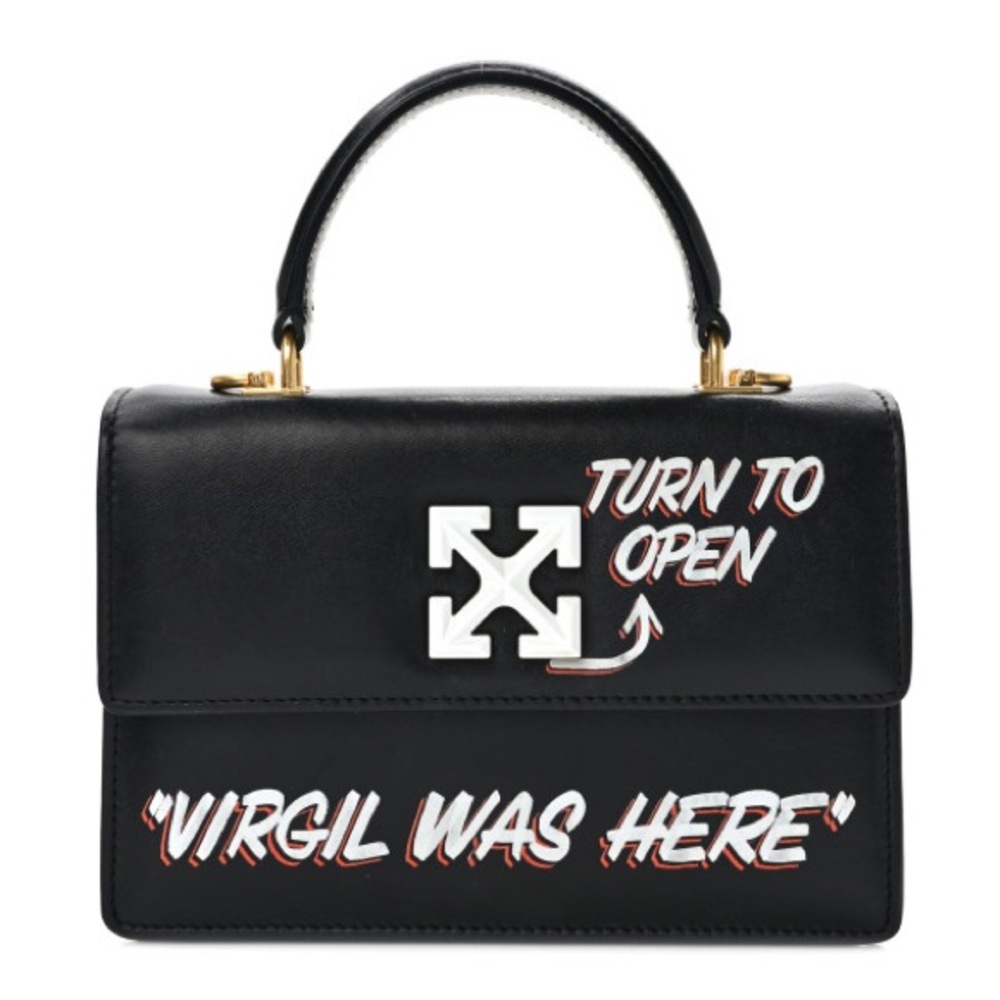Off-White Jitney 1.4 Top Handle Bag